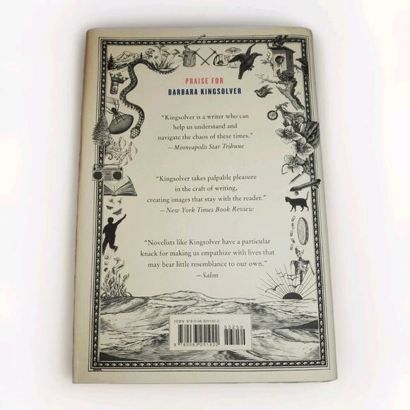 Demon Copperhead Barbara Kingsolver First Edition 1st Printing Hardcover DJ HC - Picture 4 of 12